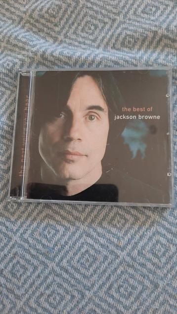 The best of JACKSON BROWNE cd beschikbaar voor biedingen