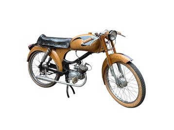 Oldtimer Caféracer Milano (Fr) 49cc beschikbaar voor biedingen