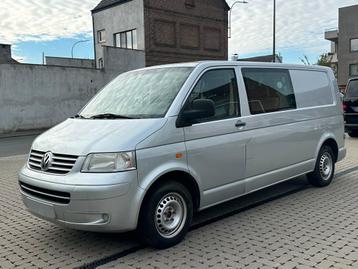 VW Transporter 2.5 TDI 4 Motion 4x4 Long 6 zit 2005 Export beschikbaar voor biedingen