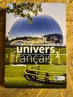Univers français 1 handleiding + cartes parole, Boeken, Frans, ASO, Nieuw, Ophalen of Verzenden