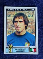 Panini sticker voetbal  ' WK Arg 1978 - Fr. Graziani '  #111, Ophalen of Verzenden, Nieuw, Sticker