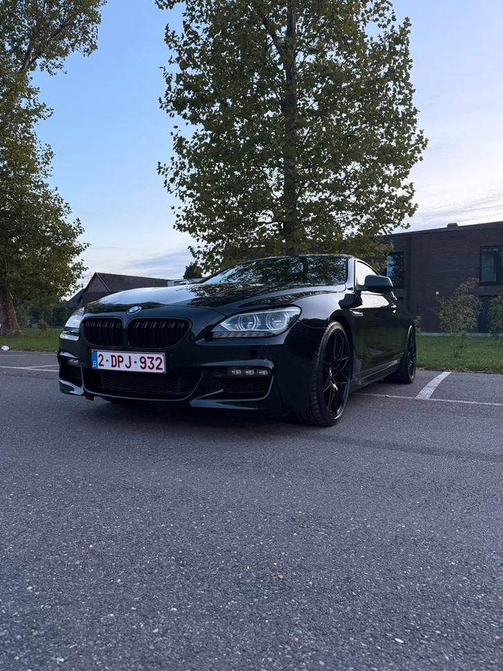 BMW 640i M uitvoering N55, Auto's, BMW, Particulier, 6 Reeks, 360° camera, ABS, Achteruitrijcamera, Adaptieve lichten, Airbags