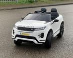 Range Rover Evoque 12v wit bluetooth Rc / Leder zitje/ RUBBE, Enlèvement ou Envoi, Neuf