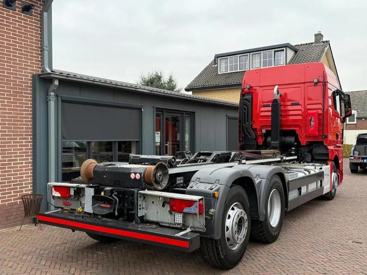 MAN TGX 26.470 Haakarm VDL 21.T Bed Fridge Smart Select, Auto's, Vrachtwagens, Achteruitrijcamera, Adaptive Cruise Control, Airconditioning