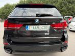 BMW X5 PACK M INT/1 PROP CARNET GARANTIE 12 MOIS, Auto's, BMW, Automaat, 4 cilinders, USB, Zwart