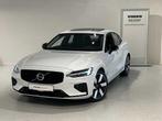 Volvo S60 III Recharge Ultimate, T8 AWD Plug-in Hybrid,, Auto's, Volvo, Automaat, Parkeersensor, 16 g/km, 1969 cc