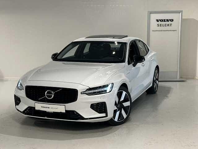 Volvo S60 T8 Recharge Ultimate, Auto's, Volvo, Bedrijf, S60, Airbags, Cruise Control, Elektrische buitenspiegels, Isofix, Parkeerassistent