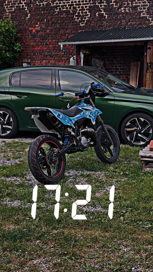 Beta 50rr 2T  classe a ( sans permis), Fietsen en Brommers, Brommers | Derbi, Gebruikt, Klasse A (25 km/u), Ophalen
