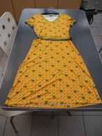 jurk nieuw Who's that girl small geel met print, Jaune, Taille 36 (S), Enlèvement ou Envoi, Neuf