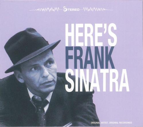 Frank Sinatra  - Here's Frank Sinatra, Cd's en Dvd's, Cd's | Jazz en Blues, Jazz, 1980 tot heden, Verzenden