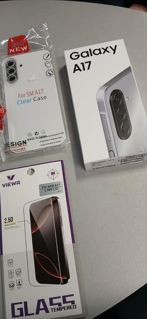 Samsung a17.  128gb Nieuw!!!, Télécoms, Téléphonie mobile | Housses, Coques & Façades | Apple iPhone, Enlèvement