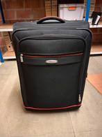 Valies eminent, Handtassen en Accessoires, Uitschuifbare handgreep, Zo goed als nieuw, Zacht kunststof, 35 tot 45 cm