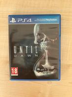 Until dawn ps4 PlayStation, Games en Spelcomputers, Ophalen of Verzenden, Zo goed als nieuw