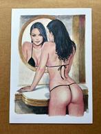 Manara - Illustration d'Art - Mila Kunis, Envoi