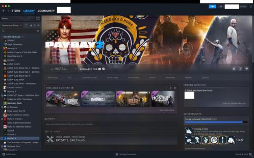 Steam Account, Games en Spelcomputers, Games | Pc, Nieuw, Shooter, 1 speler, Vanaf 12 jaar, Eén computer, Online, Virtual Reality