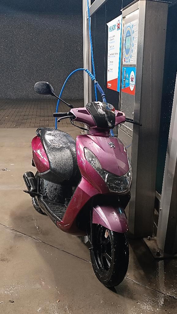 Peugeot kisbee 4t 50cc, Vélos & Vélomoteurs, Scooters | Peugeot, Utilisé, Autres modèles, Classe A (25 km/h), Essence, Enlèvement