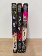 Hare-Kon - 3 tomes, Complete serie of reeks, Ophalen of Verzenden, Zo goed als nieuw, Japan (Manga)