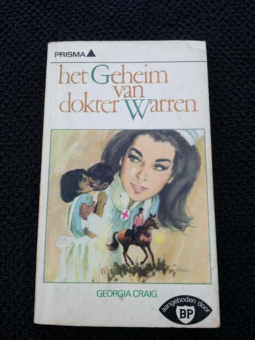 Het geheim van dokter Warren -  Victoria Craig - reclame BP, Boeken, Romans, Gelezen, Ophalen of Verzenden