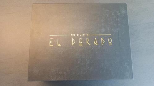 The Island of El Dorado bordspel KS Legend edition, Hobby en Vrije tijd, Gezelschapsspellen | Bordspellen, Zo goed als nieuw, Ophalen of Verzenden