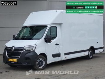 Renault Master 165PK Lowliner Airco Cruise Camera Navi Euro6, Achat, Euro 6, Entreprise, 3 places
