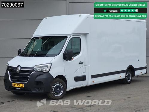 Renault Master 165PK Lowliner Airco Cruise Camera Navi Euro6, Auto's, Bestelwagens en Lichte vracht, Bedrijf, Te koop, Achteruitrijcamera