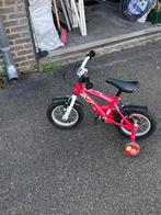 Disney cars jongensfiets 21 inch, Ophalen, 20 inch of meer, Zijwieltjes, Disney