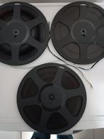 Revox , 3 plastieken spoelen voor bandopnemer , 26,5 cm, Audio, Tv en Foto, Bandrecorder, Ophalen of Verzenden, Bandrecorder, Met banden