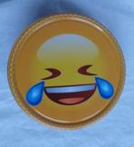 gele emoji-doos, Verzamelen, Ophalen of Verzenden, Gebruikt