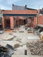 Metselen werk in Snelbouw + façade stenen en platte daken