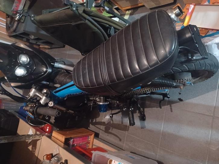 DAX A klasse met onderdelen, Fietsen en Brommers, Brommers | Honda, Zo goed als nieuw, Klasse A (25 km/u), Ophalen of Verzenden