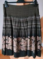 Prachtige rok San Martino maat: 38. Tot net onder de knie, Kleding | Dames, Beige, Ophalen of Verzenden, Zo goed als nieuw, Onder de knie