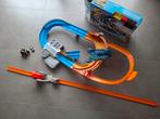 Hot wheels monstertrucks 2 racebanen, Enlèvement ou Envoi, Comme neuf, Circuit, Hot Wheels