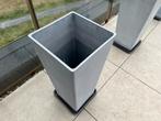 Terraspotten 6 stuks……, Tuin en Terras, Bloembakken en Plantenbakken, Ophalen, Zo goed als nieuw, Kunststof