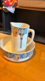 waskom en gieter keramiek, Antiek en Kunst, Ophalen