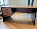 Bureau zwart-bruin, Huis en Inrichting, Bureaus, Ophalen, Bureau