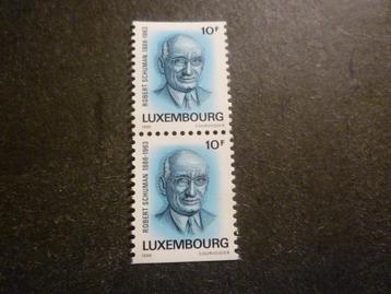 Luxemburg/Luxembourg 1986 Mi 1157Do/1157Du**, Envoi, Luxembourg, Non oblitéré