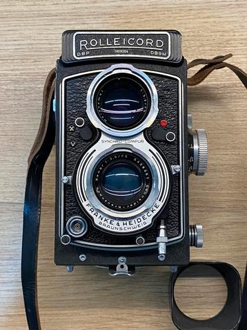 Rolleicord Va, Xenar 75mm f3.5 *comme neuf  disponible aux enchères