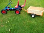 Mammoet gocart met kipkar, Ophalen, Gebruikt, Mammoet, Met kar of aanhanger