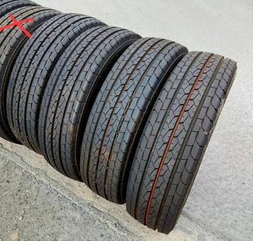 4 nouveaux pneus renforcés 195/75R16C 107/105R LT