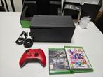 Xbox Series X + controller + 2 games, Games en Spelcomputers, Spelcomputers | Xbox | Accessoires, Ophalen of Verzenden, Zo goed als nieuw