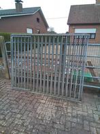 Hondenhok 4 panelen  1 met deur h 156 B 200, Ophalen, Zo goed als nieuw, Hondenkennel
