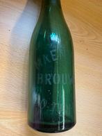 Maenhout Lootenhulle oude fles, Verzamelen, Ophalen of Verzenden