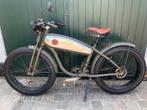 Velo electrique old school wattitude, Fietsen en Brommers, Ophalen, Heren, Aluminium, Zo goed als nieuw