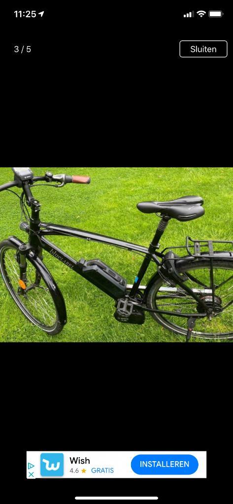 Riese & MÜller ( E-bike/Speedpedelec), Fietsen en Brommers, Elektrische fietsen, Gebruikt, Riese & Müller, 51 tot 55 cm, Ophalen