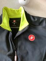 Zwarte Windstopper Castelli lange mouwen. Zware kwaliteit., Kleding | Heren, Sportkleding, Ophalen, Zo goed als nieuw, Zwart, Hardlopen of Fietsen