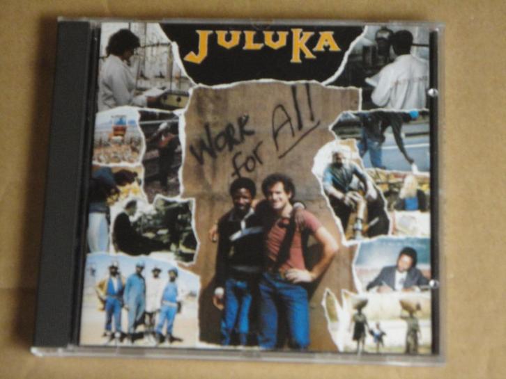 CD - JULUKA - Work For All  >>> Zie nota, Cd's en Dvd's, Cd's | Pop, Ophalen of Verzenden