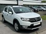 Dacia Sandero Stepway 0.9TCe, 2016, 98.690km, GPS, Garantie, Voorwielaandrijving, Stof, https://public.car-pass.be/vhr/d39a9414-c51f-47b0-adee-75c086304609