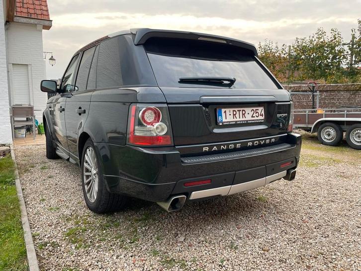Range rover sport stormer pack V6 lichte vracht, Auto's, Land Rover, Particulier, Bluetooth, Range Rover (sport), Diesel, Euro 5