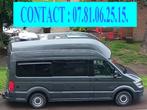 GRAND CALIFORNIA T600 / ANTHRACITE / BVA8 / 2.0 TDI 177Ch /, Caravanes & Camping, Camping-cars, Particulier, Modèle Bus, Jusqu'à 4