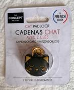 Cadenas chat (noir ou rose)., Verzamelen, Ophalen of Verzenden, Nieuw
